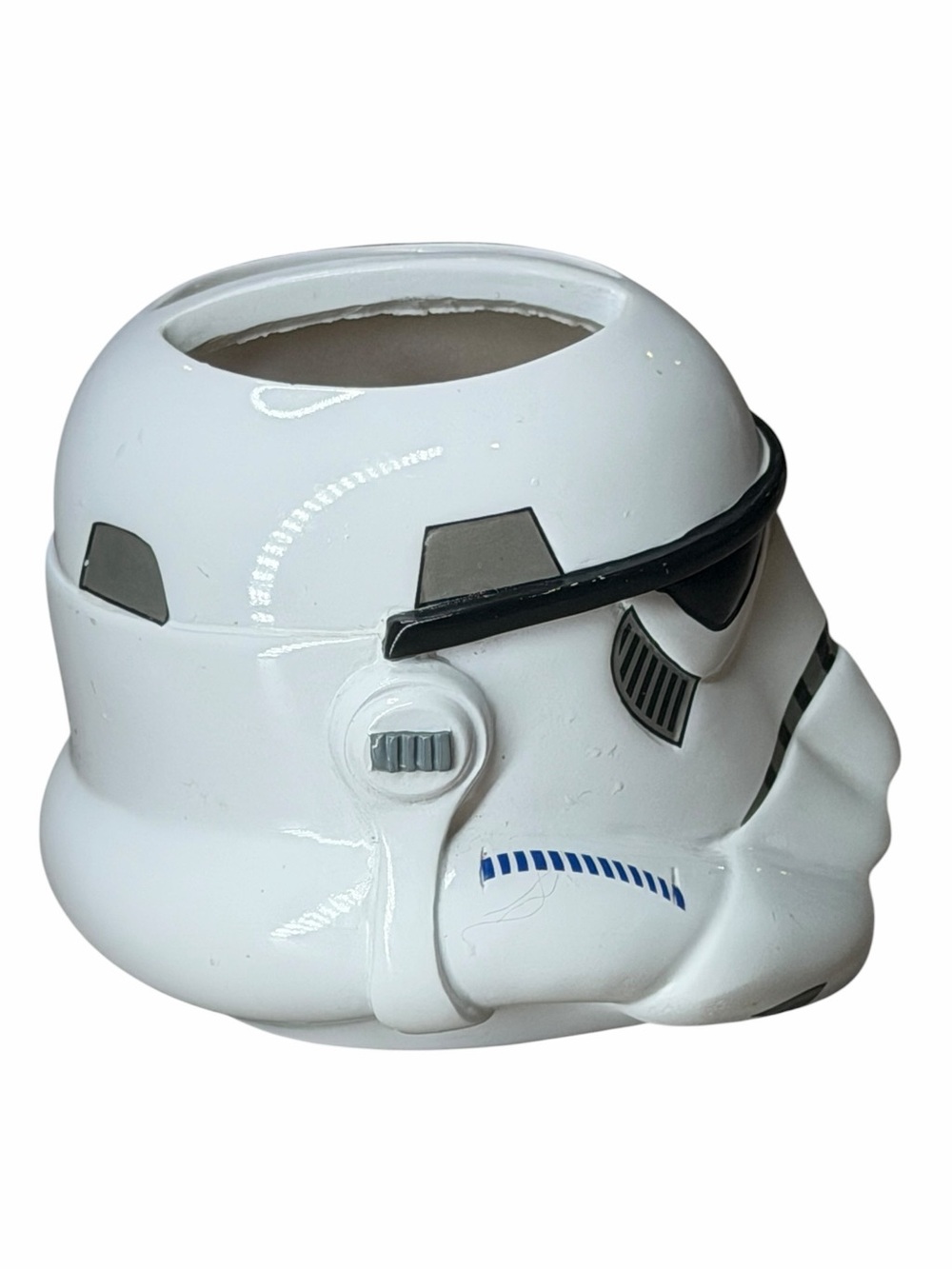 10/$25🦋 Lucasfilm White Storm Trooper Toothbrush Holder - Picture 5 of 9